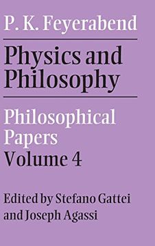 portada Physics and Philosophy: Volume 4: Philosophical Papers 