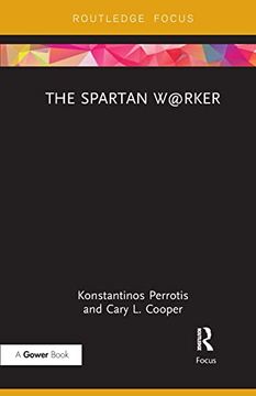 portada The Spartan W@Rker (Routledge Focus on Business and Management) (en Inglés)