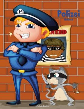 portada Polizei-Malbuch 1: Volume 1