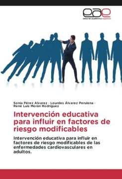portada Intervención Educativa Para Influir en Factores de Riesgo Modificables (in Spanish)