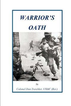 portada warrior's oath (en Inglés)