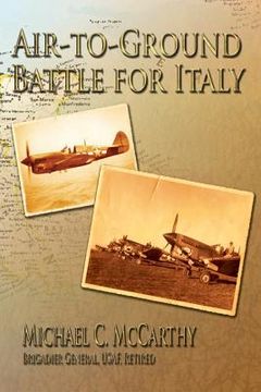portada Air-to-Ground Battle for Italy (en Inglés)