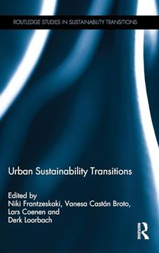 portada Urban Sustainability Transitions (Routledge Studies in Sustainability Transitions) (en Inglés)