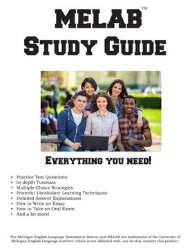 portada Melab Study Guide: A Complete Study Guide With Practice Test Questions (en Inglés)