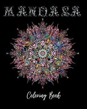 portada Mandala Coloring Book: Over 50 Mandala Coloring Pages for Adults! (en Inglés)