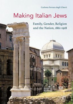 portada Making Italian Jews (en Inglés)