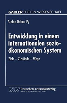 portada Entwicklung in Einem Internationalen Sozio-Ökonomischen System: Ziele ― Zustände ― Wege (en Alemán)