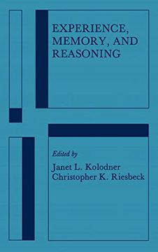 portada Experience, Memory, and Reasoning (Artificial Intelligence Series)