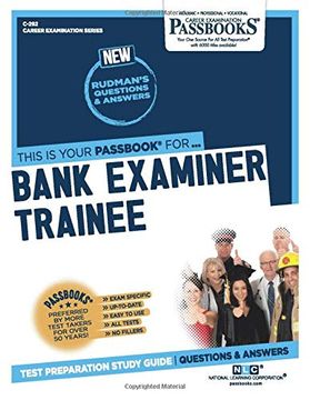 portada Bank Examiner Trainee (en Inglés)