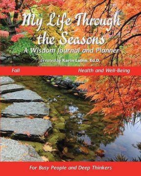 portada My Life Through the Seasons, a Wisdom Journal and Planner: Fall - Health and Well-Being (Seasonal Wisdom Journal) (in English)