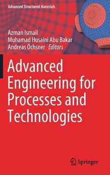 portada Advanced Engineering for Processes and Technologies (en Inglés)