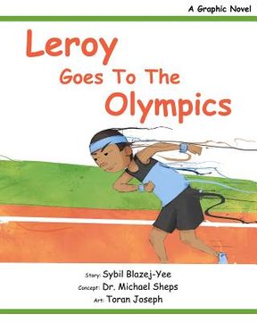 portada leroy goes to the olympics (in English)