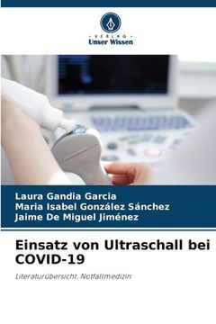 portada Einsatz von Ultraschall bei COVID-19 (en Alemán)