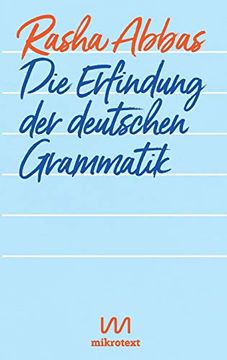 portada Die Erfindung der Deutschen Grammatik: Geschichten (in German)