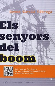 portada Els Senyors Del Boom (Periodistes) (in Catalá)