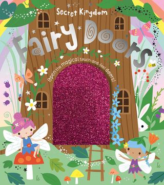 portada Secret Kingdom Fairy Doors (en Inglés)