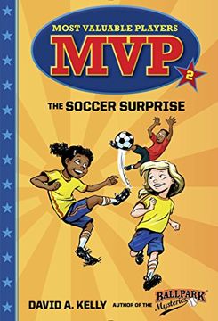 portada Mvp #2 the Soccer Surprise (a Stepping Stone Booktm) (en Inglés)