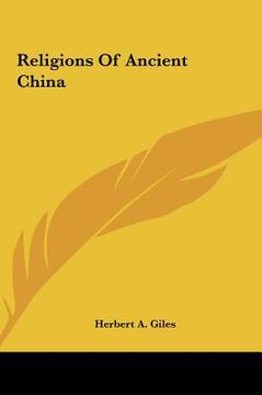 portada religions of ancient china (in English)