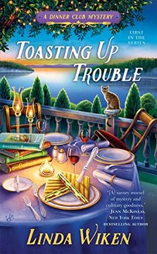 portada Toasting up Trouble (Berkley Prime Crime) (en Inglés)