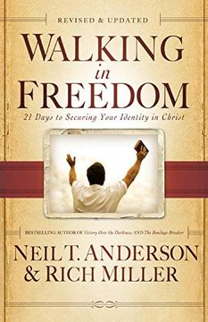 portada Walking in Freedom: 21 Days to Securing Your Identity in Christ 