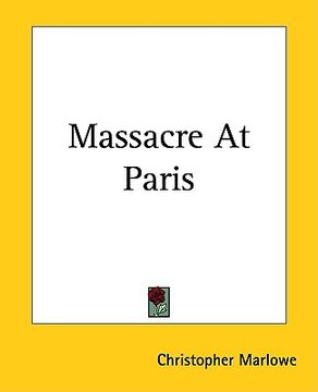 portada massacre at paris (en Inglés)