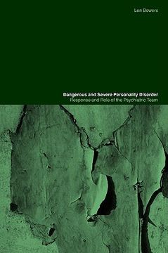 portada dangerous and severe personality disorder: reactions and role of the psychiatric team (en Inglés)
