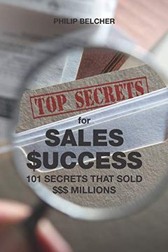 portada Top Secrets for $Ales Success: 101 Secrets That Sold $$$Millions (in English)