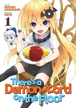 portada There's a Demon Lord on the Floor Vol. 1 
