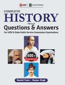 portada UPSC 2019 - Complete History through Questions & Answers (in English)