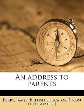 portada an address to parents (en Inglés)