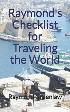 portada Raymond's Checklist for Traveling the World (Raymond's Checklists) (en Inglés)