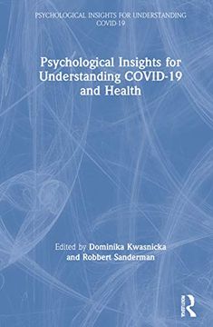 portada Psychological Insights for Understanding Covid-19 and Health (en Inglés)