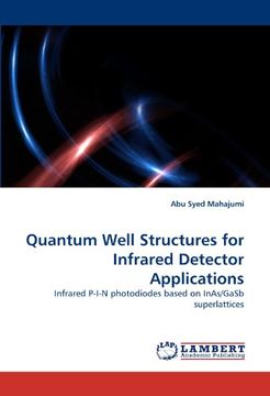 portada quantum well structures for infrared detector applications (en Inglés)