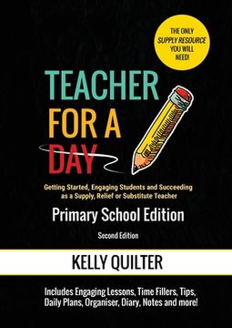 portada Teacher for a Day: Primary School Edition