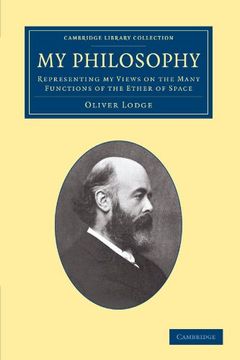 portada My Philosophy Paperback (Cambridge Library Collection - Physical Sciences) (en Inglés)