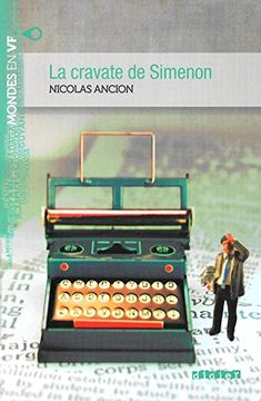 portada La cravate de Simenon - livre + mp3 (Mondes en VF)