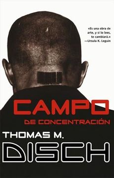 portada Campo de concentración (Solaris ficción)