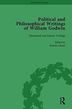 portada The Political and Philosophical Writings of William Godwin Vol 5 (en Inglés)