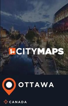 portada City Maps Ottawa Canada (en Inglés)
