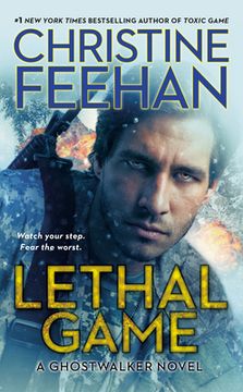 portada Lethal Game (a Ghostwalker Novel) (in English)