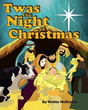 portada Twas the Night of Christmas (en Inglés)