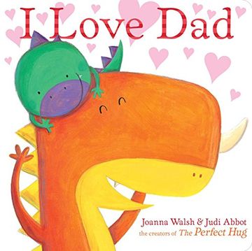 portada I Love dad (Classic Board Books) (in English)