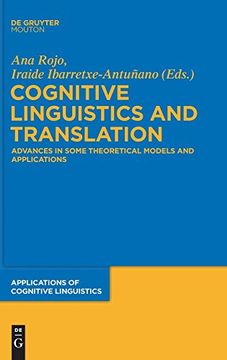portada Cognitive Linguistics and Translation (Applications of Cognitive Linguistics [Acl]) (in English)