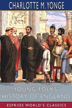 portada Young Folks' History of England (Esprios Classics) (in English)