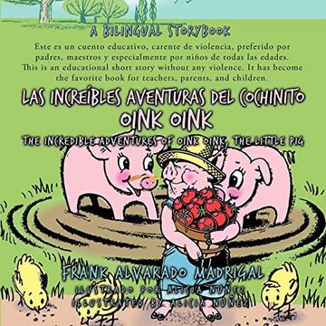 portada Las Increibles Aventuras del Cochinito Oink Oink: The Incredible Adventures of Oink Oink, the Little pig
