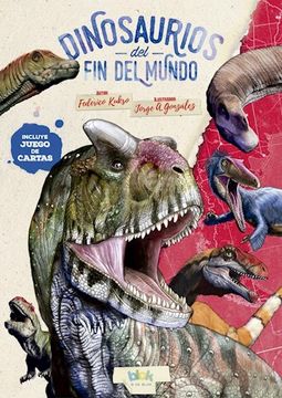portada Dinosaurios del fin del mundo