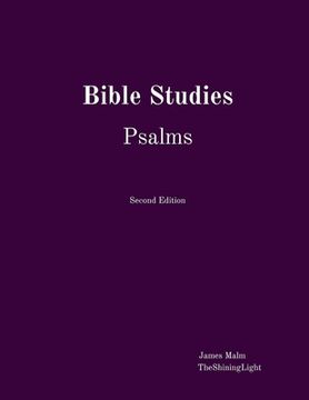 portada Bible Studies Psalms (en Inglés)
