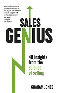 portada Sales Genius: 40 Insights from the Science of Selling (en Inglés)