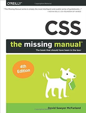 portada CSS: The Missing Manual (en Inglés)