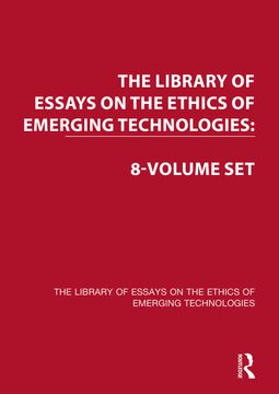 portada Wallach, w: The Library of Essays on the Ethics of Emerging